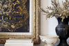 IOD Curated Signage Gilded Foil Rub On Transfer Sheet
