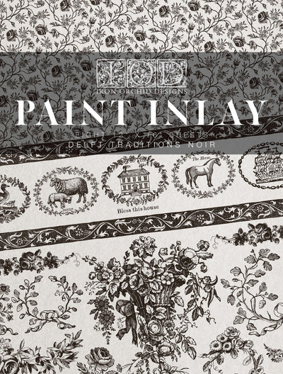 IOD Delft Traditions Paint Inlay Sheet