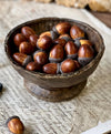 Faux Oakwood Acorns