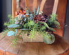The Blake Succulent Centerpiece For Dining Table