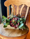 The Blake Succulent Centerpiece For Dining Table