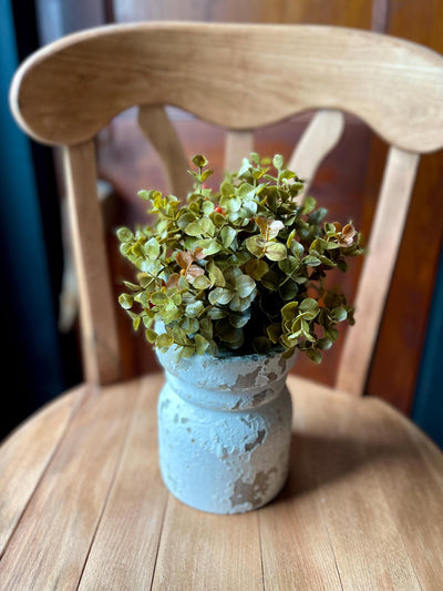 Wood Pillar Candle stand