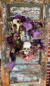 The Claudia Gothic Halloween Wreath For Front Door