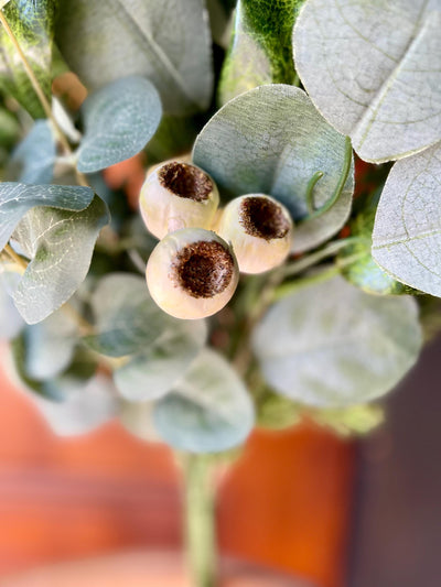 Artificial Eucalyptus Pod & Cedar Spray