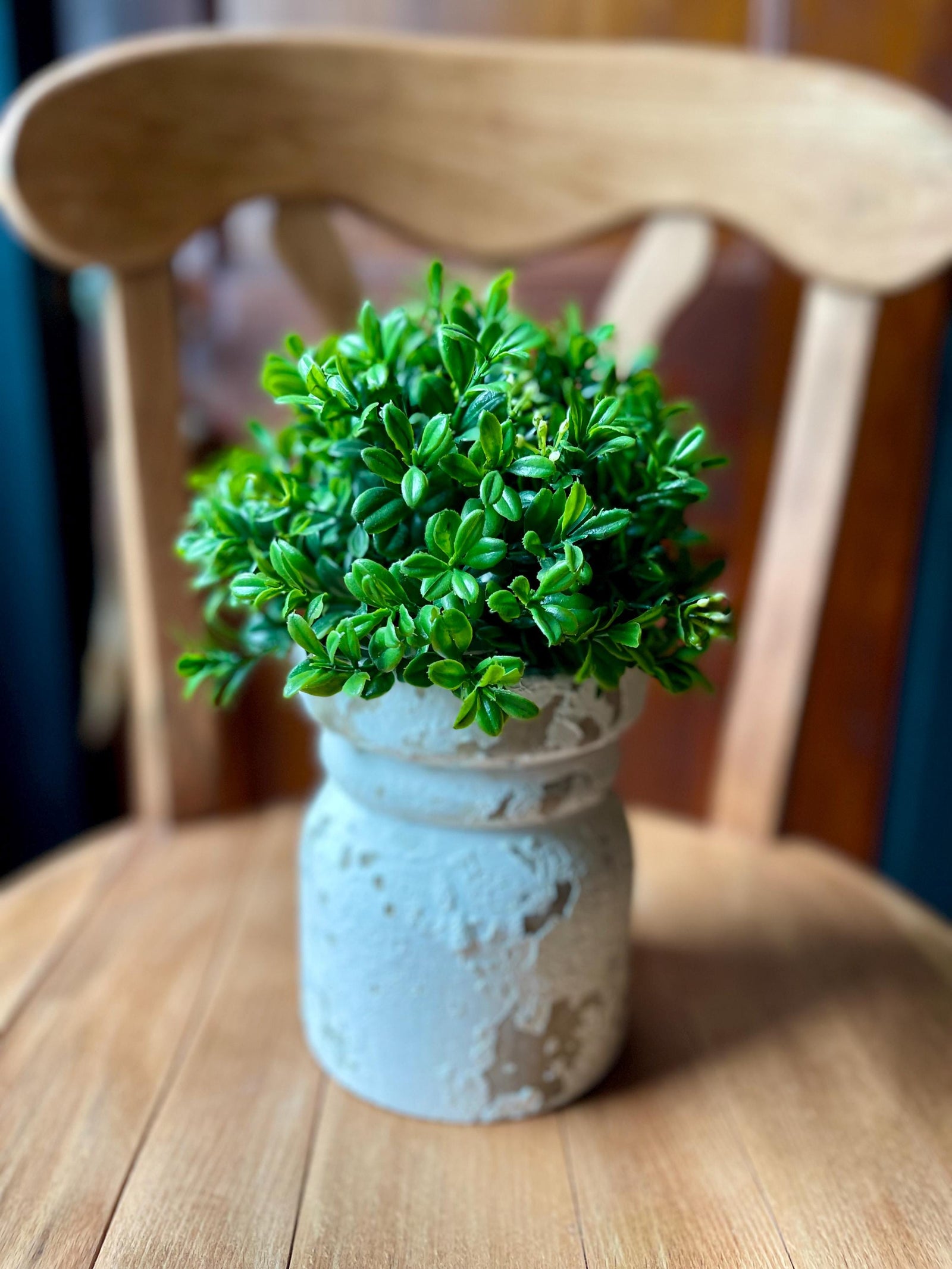 Artificial Boxwood Half Sphere