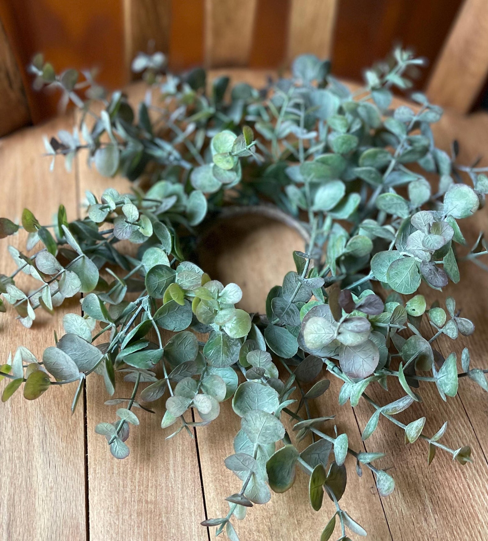 Eucalyptus Candle Ring