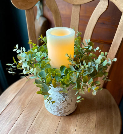 Eucalyptus Candle Ring