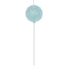 Glitter sprinkle lollipop ornament