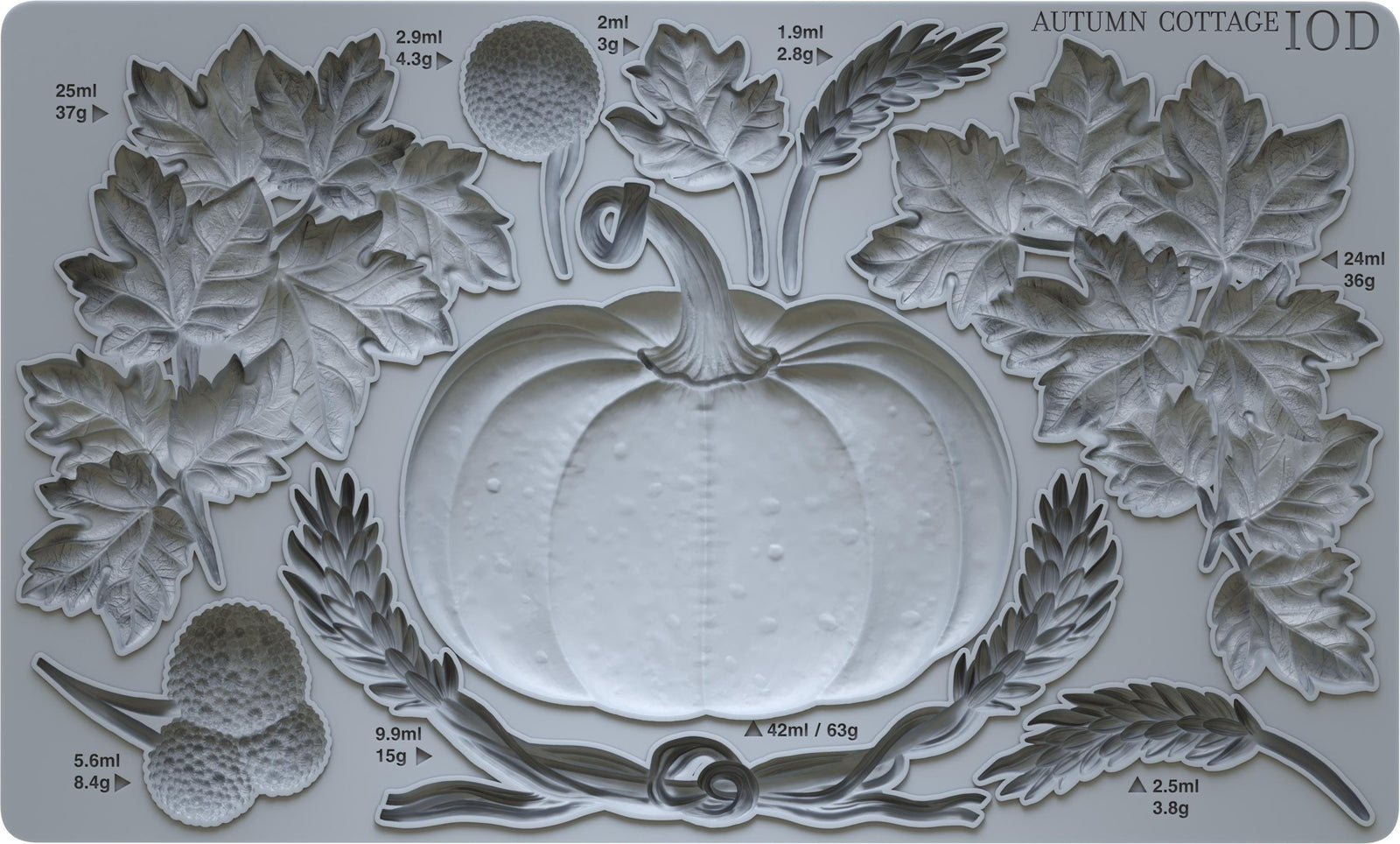 IOD Autumn Cottage Decor Mould