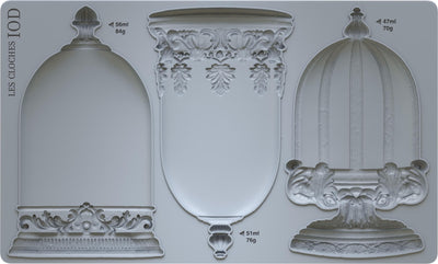IOD Les Cloches Decor Mould