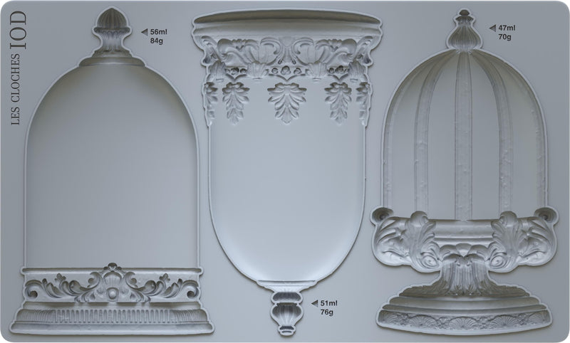 IOD Les Cloches Decor Mould