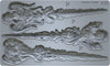 IOD Angelic Tapers Holiday Decor Mould