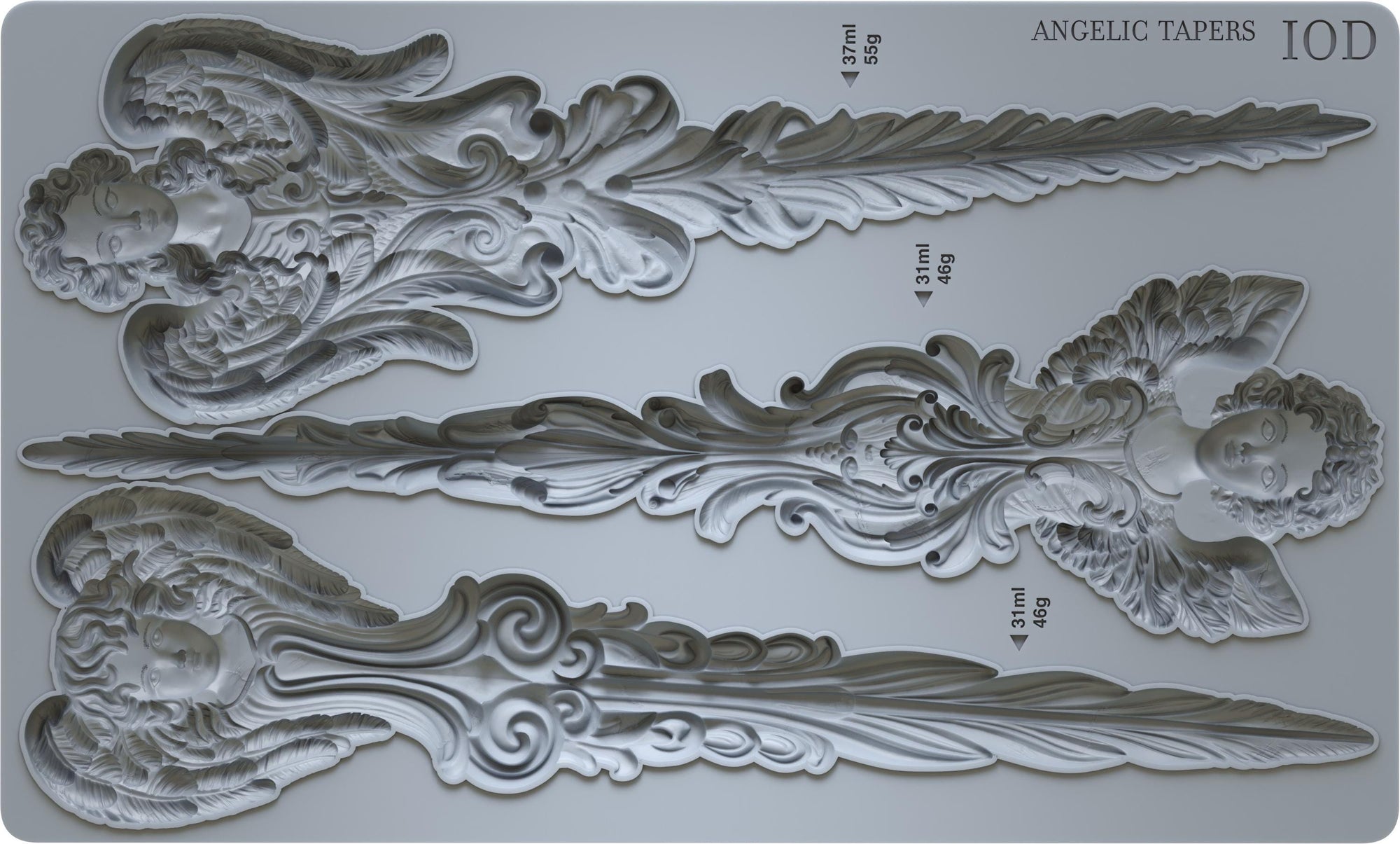 IOD Angelic Tapers Holiday Decor Mould
