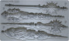 IOD Christmas Tapers Holiday Decor Mould