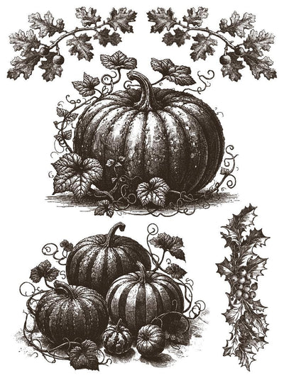 IOD Gloria Holiday Paint Inlay Sheet