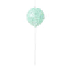 Glitter sprinkle lollipop ornament