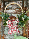 The Holden Quail Wreath For Front Door