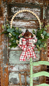 The Holden Quail Wreath For Front Door