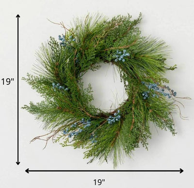 Juniper Pine Christmas Candle Ring