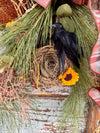 The Lela Cottage Fall Wreath For Front Door