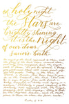IOD Tinsel Christmas Rub On Transfer Sheet