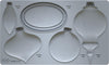 IOD Bibelots Holiday Decor Mould