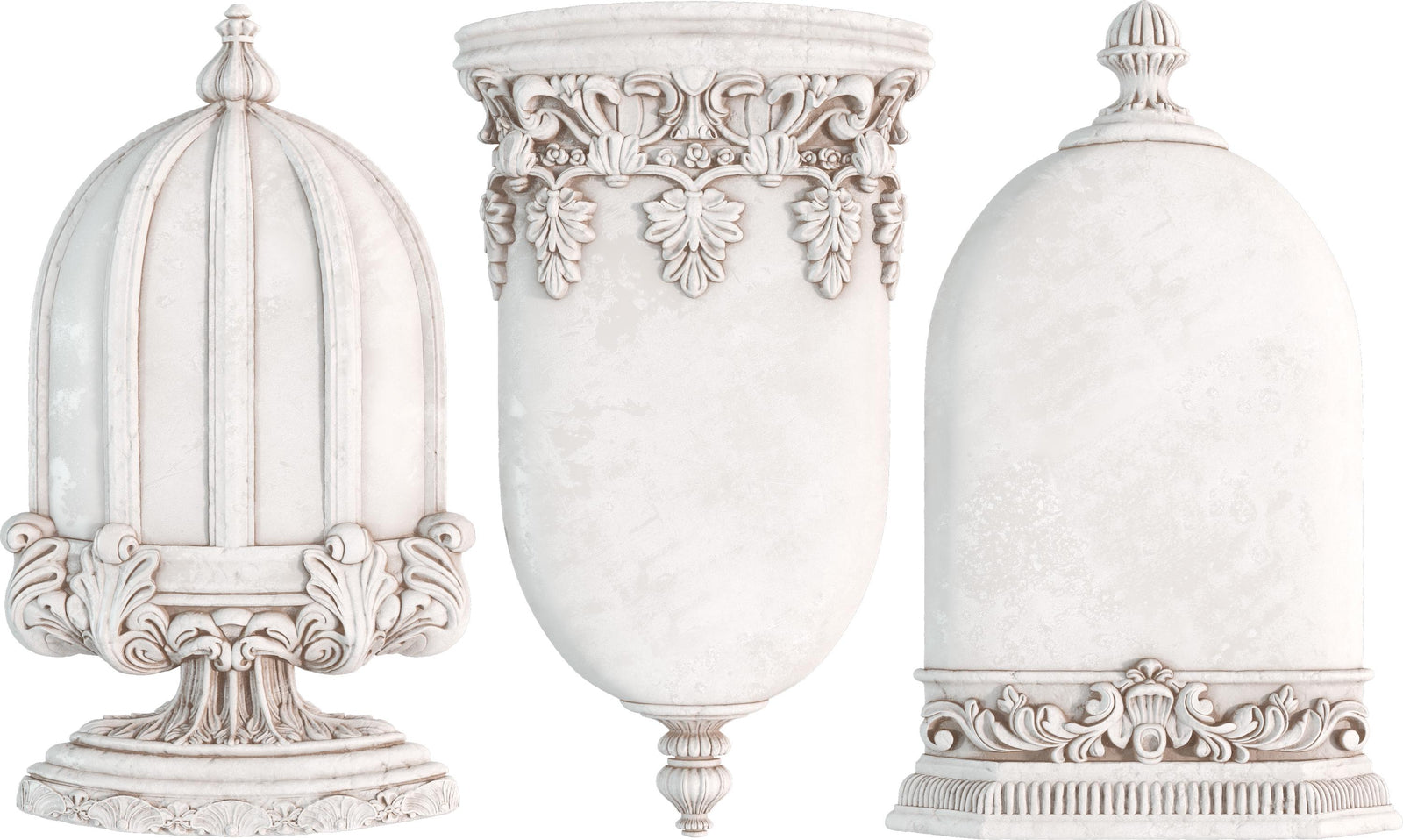 IOD Les Cloches Decor Mould