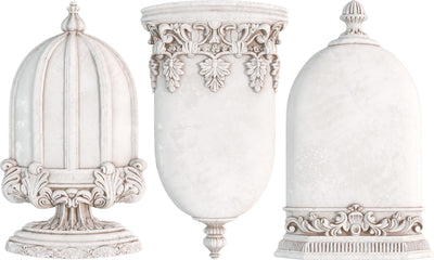 IOD Les Cloches Decor Mould