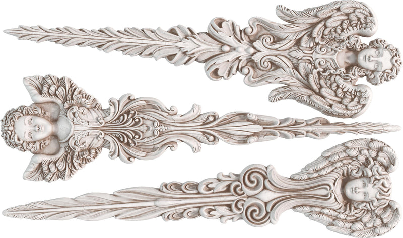 IOD Angelic Tapers Decor Mould