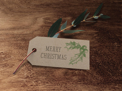 IOD Classical Christmas Decor Stamp