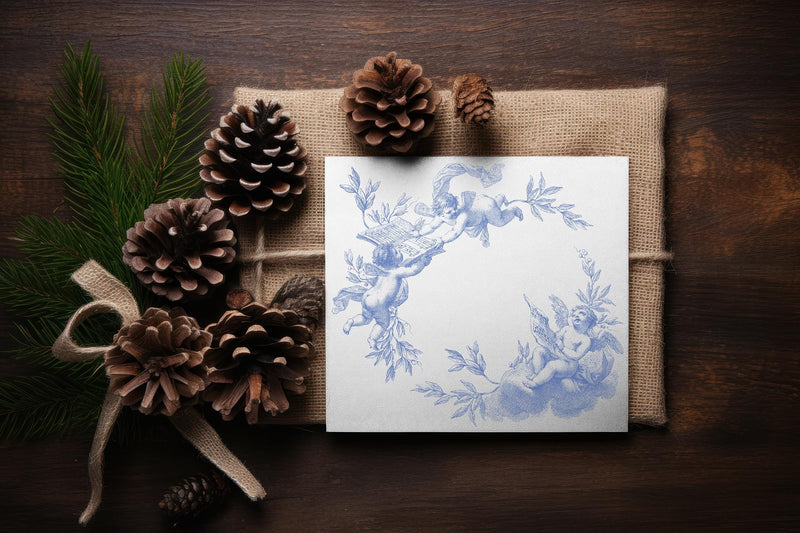 IOD Classical Christmas Decor Stamp