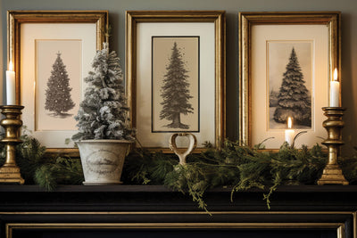 IOD Gloria Holiday Paint Inlay Sheet