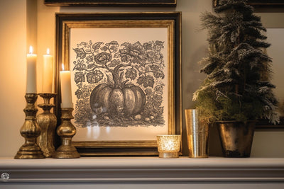 IOD Gloria Holiday Paint Inlay Sheet