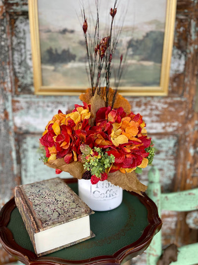 The Jessie Fall Rustic Centerpiece For Table