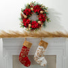 6 Foot Metallic Gold Pine Christmas Garland