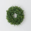 The Aria Cedar Pine Christmas Candle Ring