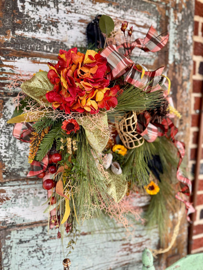 Fall Front Door Wreath