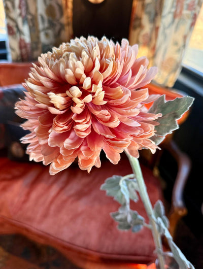 Faux Chrysanthemum Stem