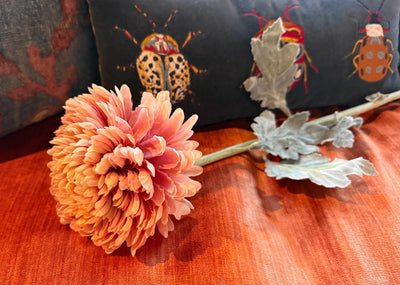 Faux Chrysanthemum Stem