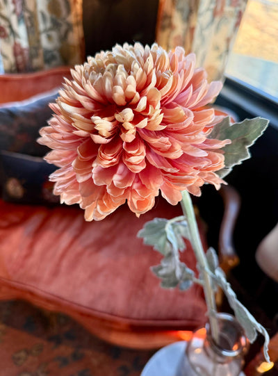 Faux Chrysanthemum Stem