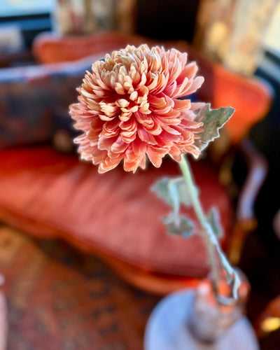Faux Chrysanthemum Stem