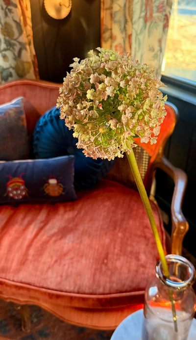 Faux Giant Allium Stem