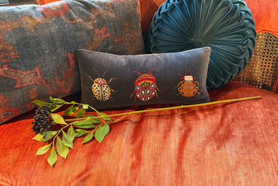 Faux Elderberry Cluster Branch