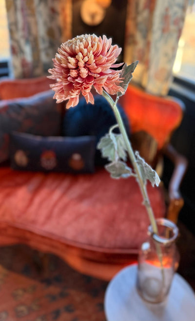Faux Chrysanthemum Stem