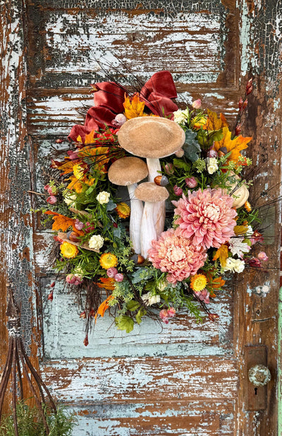Faux Chrysanthemum Stem