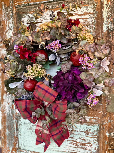 Faux Giant Allium Stem