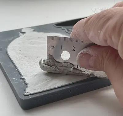 IOD Les Cloches Decor Mould