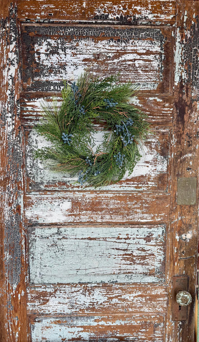 Juniper Pine Christmas Candle Ring