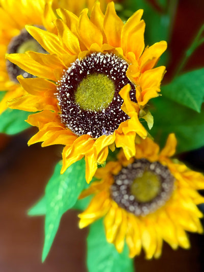 Artificial Sunflower Bush