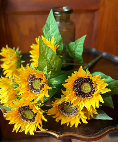 Artificial Sunflower Bush